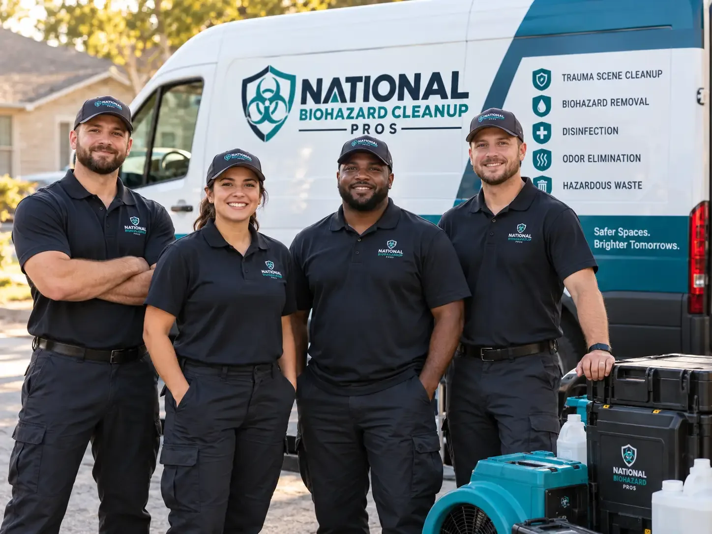 Biohazard Cleanup company in Bedford, VA
