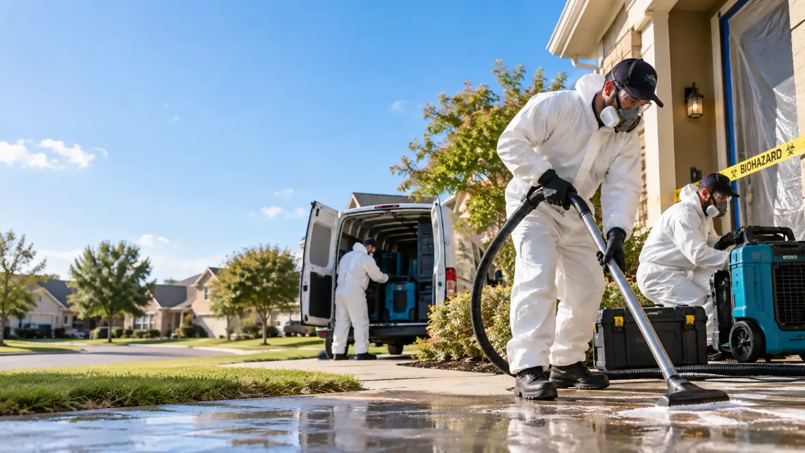 Biohazard Cleanup in Bedford, VA